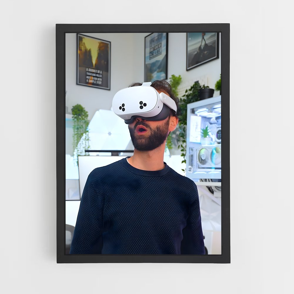 Poster Virtuel Explorer – affiche Consoles (vue 2)